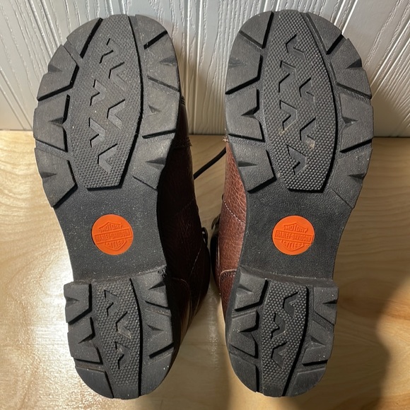 Harley-Davidson Tyler Lace Chukka Boots - Brown - Picture 13 of 16